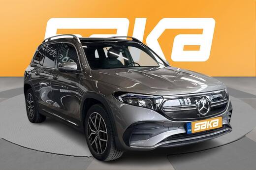 Mercedes-Benz EQB vaihtoauto