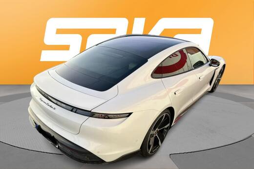Porsche Taycan vaihtoauto