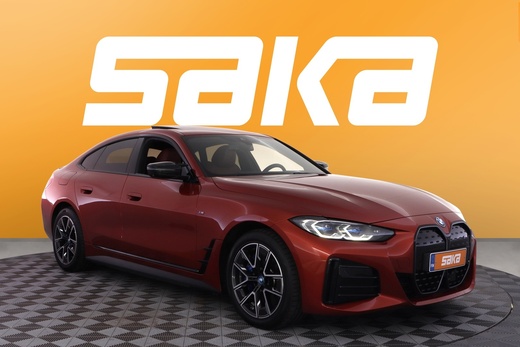 BMW i4 M50 vaihtoauto
