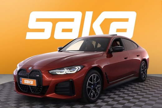BMW i4 M50 vaihtoauto