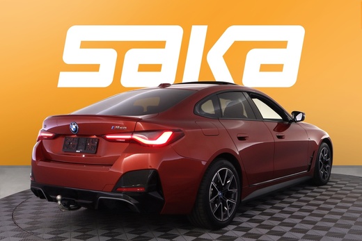 BMW i4 M50 vaihtoauto