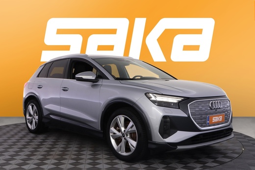 Audi Q4 e-tron vaihtoauto