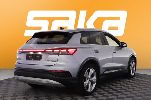 Audi Q4 e-tron vaihtoauto