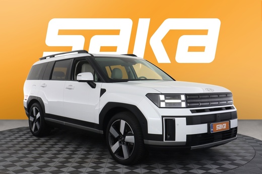 Hyundai Santa Fe vaihtoauto