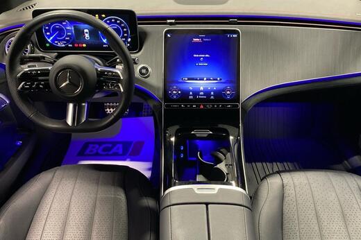 Mercedes-Benz EQE vaihtoauto