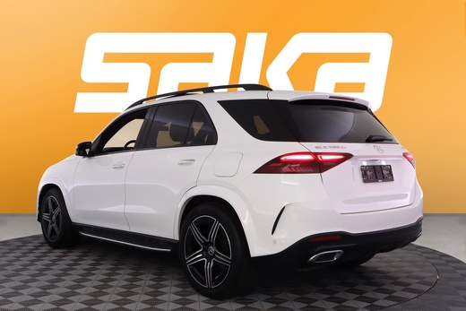 Mercedes-Benz GLE vaihtoauto