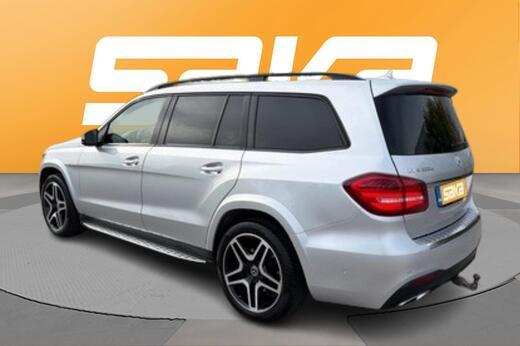 Mercedes-Benz GLS vaihtoauto