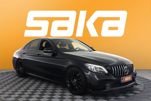 Mercedes-Benz C vaihtoauto