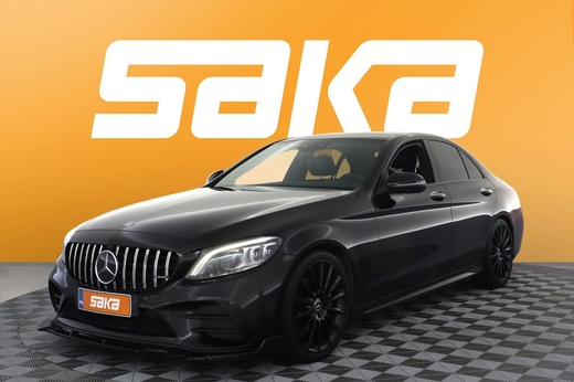Mercedes-Benz C vaihtoauto