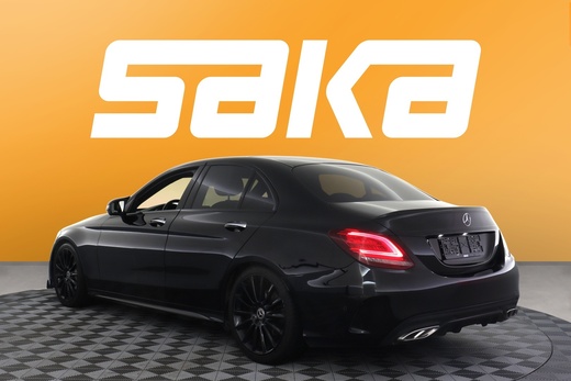 Mercedes-Benz C vaihtoauto