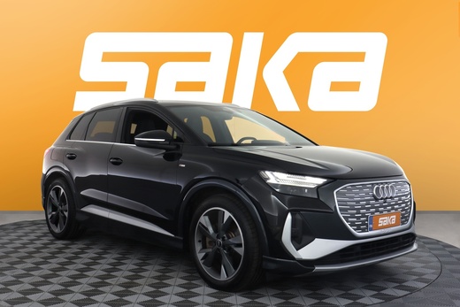 Audi Q4 e-tron vaihtoauto