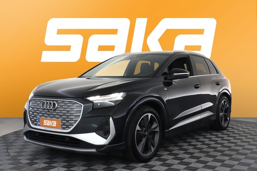 Audi Q4 e-tron vaihtoauto