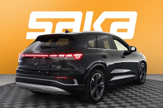 Audi Q4 e-tron vaihtoauto