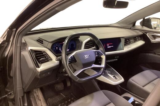 Audi Q4 e-tron vaihtoauto