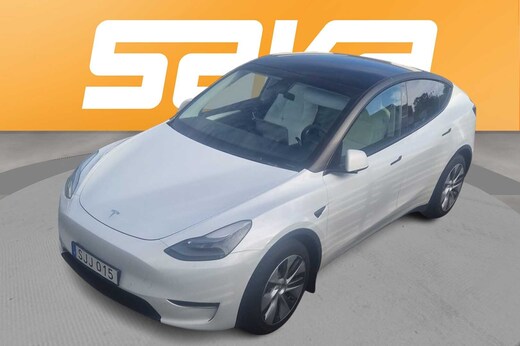 Tesla Model Y vaihtoauto