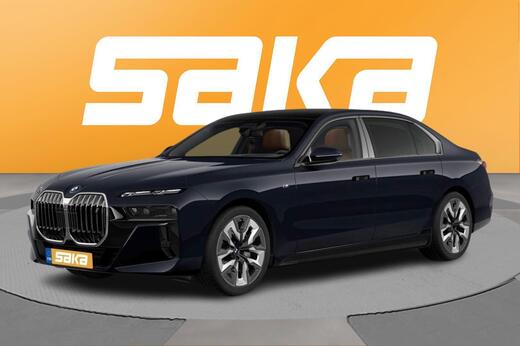 BMW i7 vaihtoauto