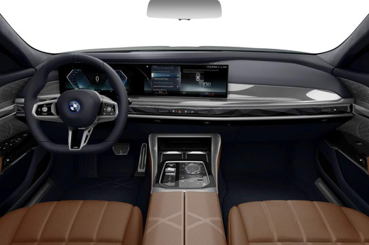 BMW i7 vaihtoauto