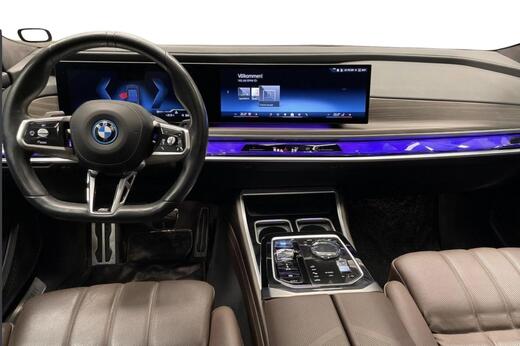 BMW i7 vaihtoauto