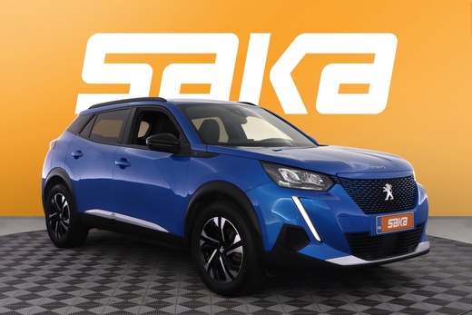 Peugeot e-2008 vaihtoauto