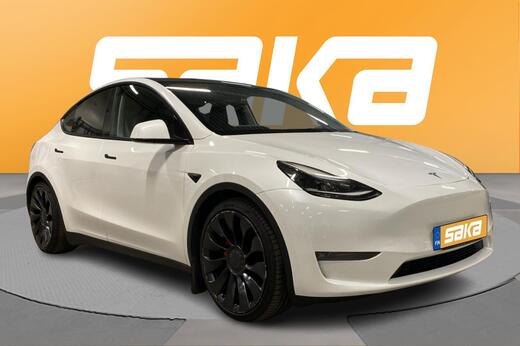 Tesla Model Y vaihtoauto