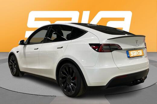 Tesla Model Y vaihtoauto
