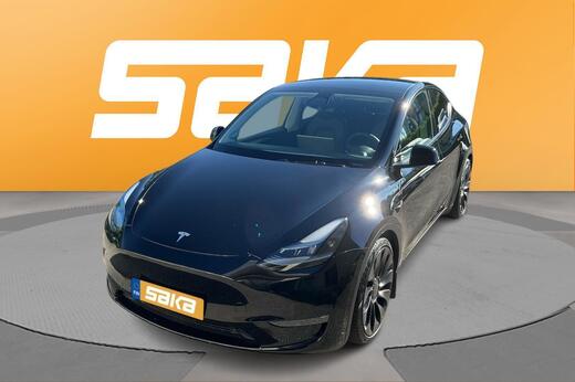 Tesla Model Y vaihtoauto