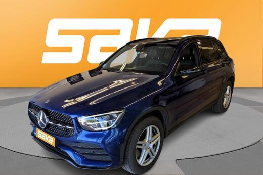 Mercedes-Benz GLC vaihtoauto