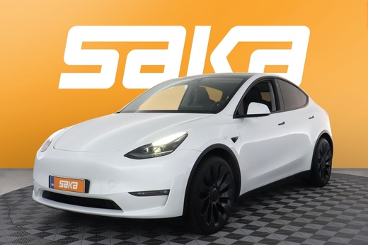 Tesla Model Y vaihtoauto