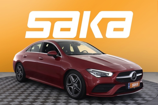 Mercedes-Benz CLA-sarja vaihtoauto
