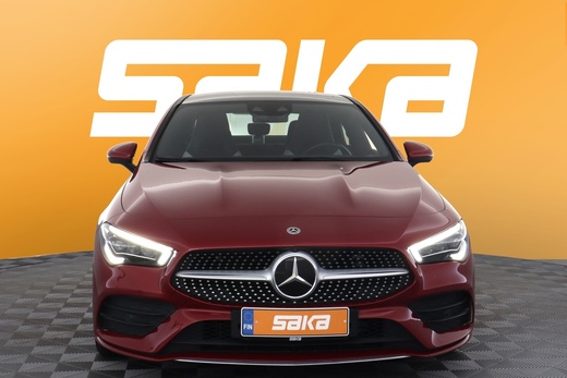 Mercedes-Benz CLA-sarja vaihtoauto