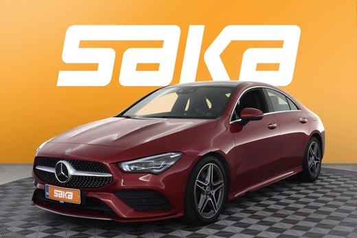 Mercedes-Benz CLA-sarja vaihtoauto