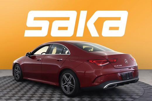 Mercedes-Benz CLA-sarja vaihtoauto