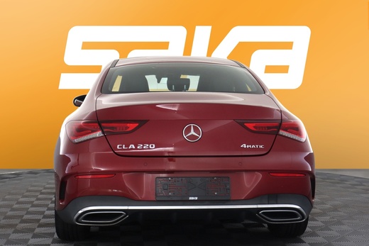 Mercedes-Benz CLA-sarja vaihtoauto