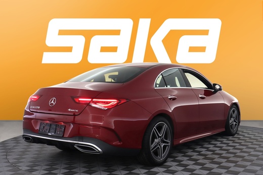 Mercedes-Benz CLA-sarja vaihtoauto