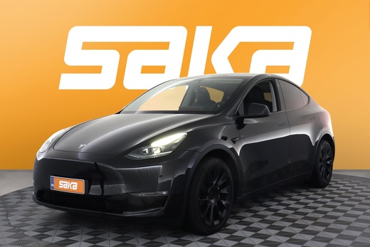 Tesla Model Y vaihtoauto