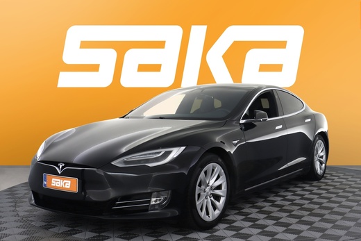 Tesla Model S vaihtoauto