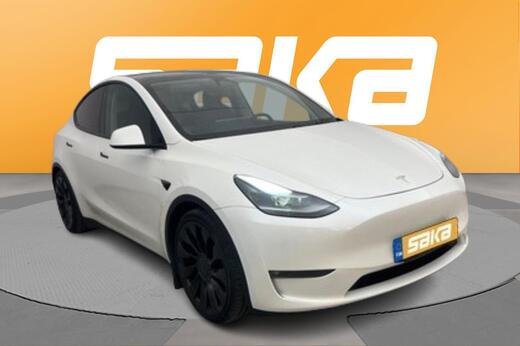 Tesla Model Y vaihtoauto
