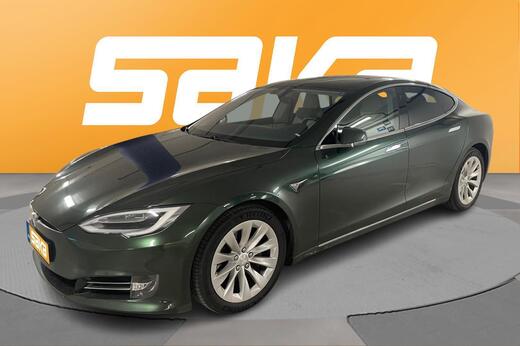 Tesla Model S vaihtoauto