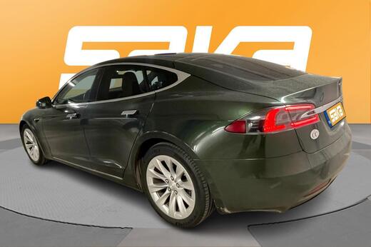 Tesla Model S vaihtoauto