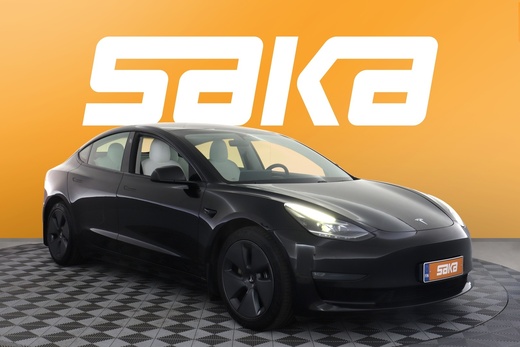 Tesla Model 3 vaihtoauto