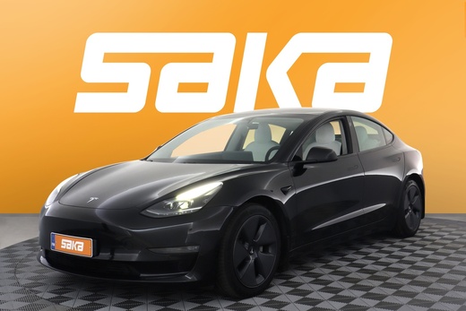 Tesla Model 3 vaihtoauto