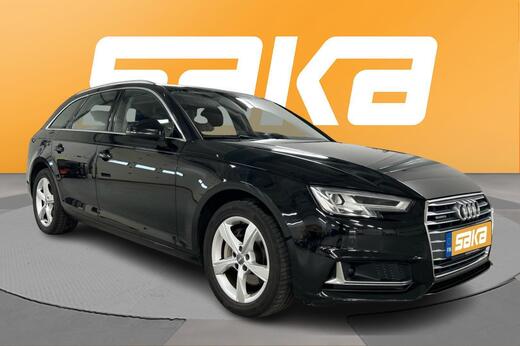 Audi A4 vaihtoauto