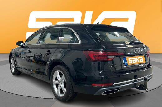 Audi A4 vaihtoauto