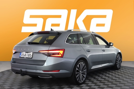 Skoda Superb vaihtoauto