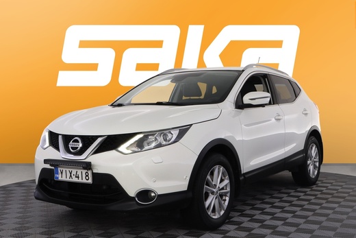 Nissan Qashqai vaihtoauto
