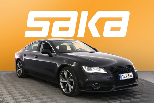 Audi A7 vaihtoauto