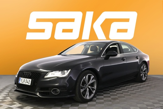 Audi A7 vaihtoauto
