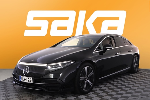 Mercedes-Benz EQS vaihtoauto