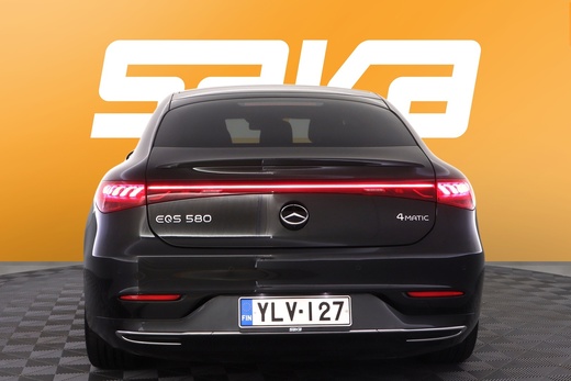 Mercedes-Benz EQS vaihtoauto