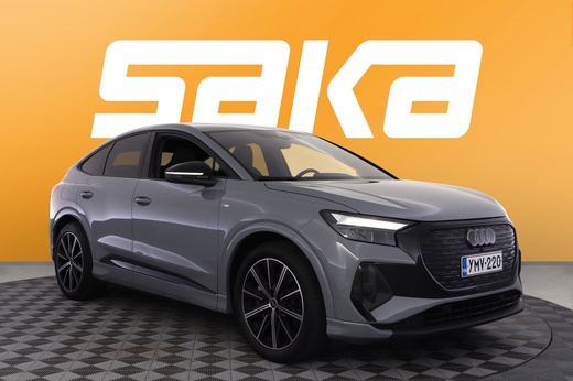 Audi Q4 e-tron vaihtoauto